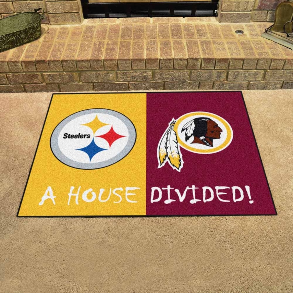 NFL House Divided - Steelers/Redskins House Divide